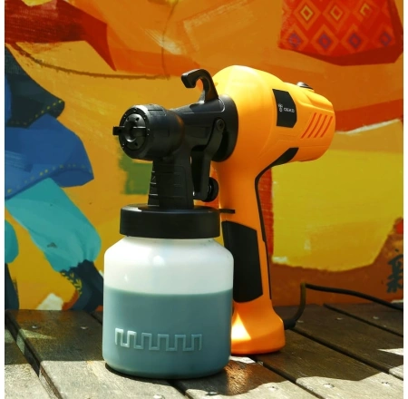 Краскопульт Deko SGD520 520Вт бак:800мл 650мл/мин