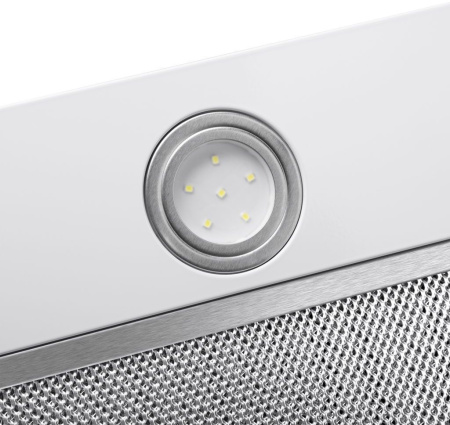 Вытяжка встраиваемая Maunfeld THAMES 601PM белый управление: кнопочное (1 мотор)