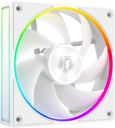 Вентилятор ID-Cooling AF-127-ARGB-W 120x120 4-pin 14-30dB 180gr LED Ret