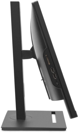 Моноблок IRU 23AM 23.8" Full HD Ryzen 5 5675U (2.1) 8Gb SSD256Gb RGr CR noOS GbitEth WiFi BT 90W Cam черный 1920x1080