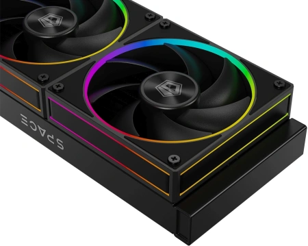 Система водяного охлаждения ID-Cooling SL240 Wh Soc-AM5/AM4/1151/1200/2066/1700 4-pin 14-30dB Al+Cu