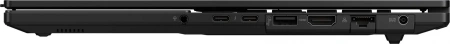 Ноутбук Asus Vivobook Pro 15 OLED N6506MU-MA100 Core Ultra 7 155H 16Gb SSD1Tb NVIDIA GeForce RTX4050 6Gb 15.6" OLED 3K (2880x1620) noOS grey WiFi BT Cam (90NB12Z3-M00570)