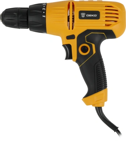 Дрель-шуруповерт Deko DKSD500W 500Вт патрон:быстрозажимной (063-4053)