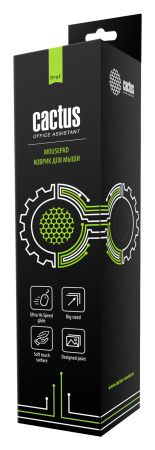 Коврик для мыши Cactus CS-MP-PRO02XL Plasma Большой 400x300x3мм