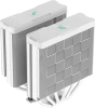 Устройство охлаждения(кулер) Deepcool AG620 Digital Wh ARGB Soc-AM5/AM4/1151/1200/2066/1700 4-pin 29