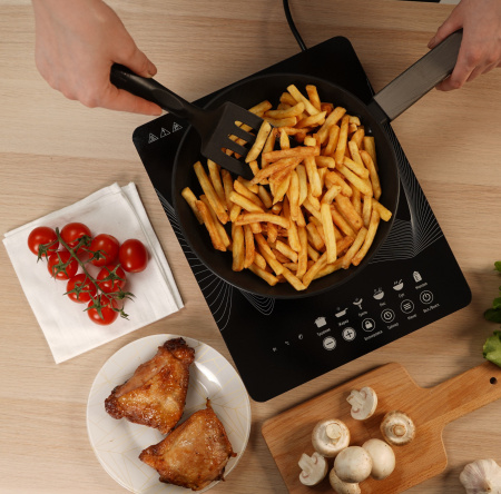 Плита Индукционная Galaxy GL 3063 черный стеклокерамика (настольная)