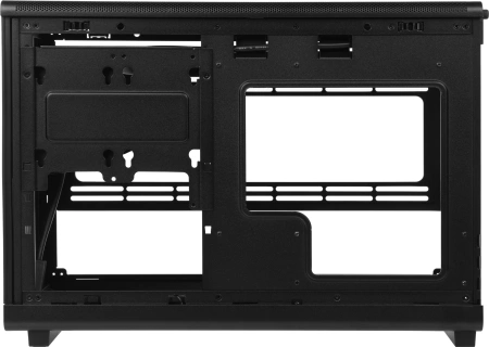 Корпус Lian-Li A3 черный без БП mATX 10x120mm 2x140mm 2xUSB3.0 1xUSB3.1 audio bott PSU