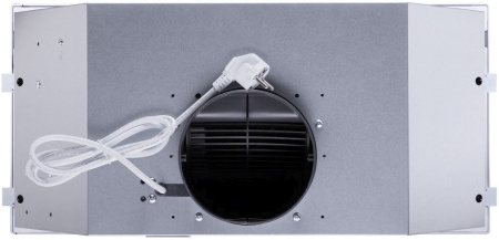 Вытяжка встраиваемая Maunfeld TRAPEZE 601GG белый управление: кнопочное (1 мотор)