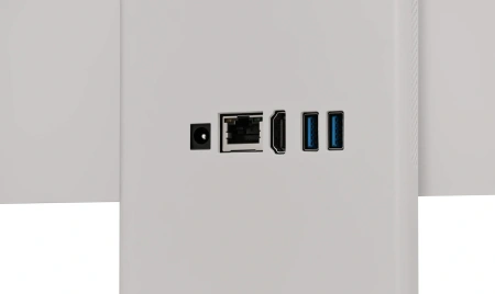 Моноблок Osio BaseLine B240i-018w 23.8" Full HD i5 1235U (1.3) 16Gb SSD512Gb Iris Xe без ОС GbitEth WiFi BT 84W Cam белый 1920x1080 (RUS)