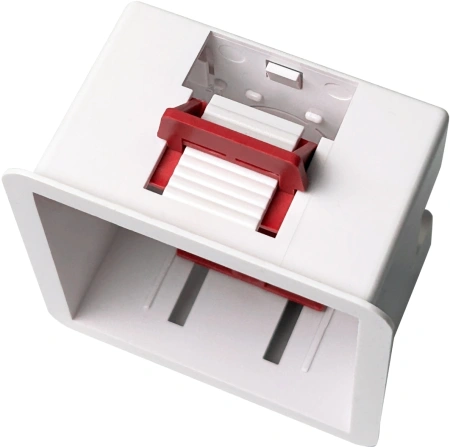 Монтажная коробка Aqara A01DRY-86 для выключателей 83x83x48мм белый