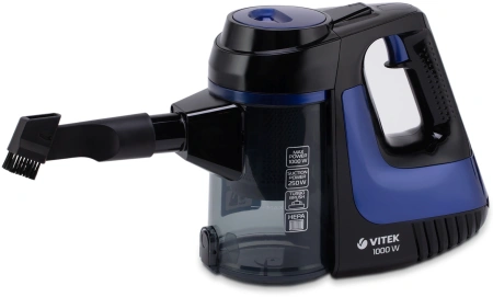 Пылесос Vitek VT-8126 600Вт темно-синий