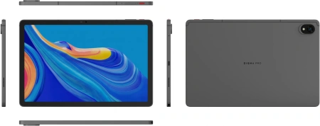 Планшет Digma Pro Edge G85 (2.0) 8C RAM8Gb ROM128Gb 11" In-Cell 1920x1200 4G 2Sim Android 14 серый космос 13Mpix 5Mpix BT WiFi microSD 256Gb 7000mAh