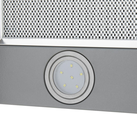 Вытяжка встраиваемая Maunfeld VS Fast 50 нержавеющая сталь управление: кулисные переключатели (1 мотор)