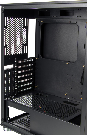 Корпус Formula V-LINE 7713 черный без БП ATX 3x120mm 6x140mm 2xUSB2.0 1xUSB3.0 audio bott PSU