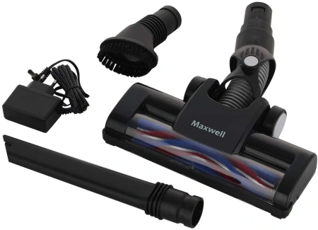 Пылесос Maxwell MW-3246 120Вт белый/черный