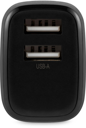 Сетевое зар./устр. Buro BUWH1 15.5W 3.1A 2xUSB универсальное черный (BUWH15S200BK)