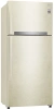 Холодильник LG GN-H702HEHL 2-хкамерн. бежевый глянц. линейный инверторный