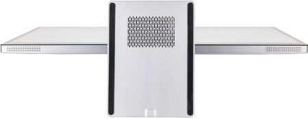 Моноблок Hiper ExpertCenter ED27 27" Full HD i5 1240P/8Gb/SSD512Gb Iris Xe/CR/noOS/kb/m/серый 1920x1