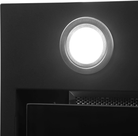 Вытяжка встраиваемая Domfy DM6036BB BG черный управление: кнопочное (1 мотор)