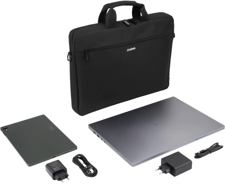 Сумка для ноутбука 15.6" Digma R-213 черный полиэстер (R213BK)