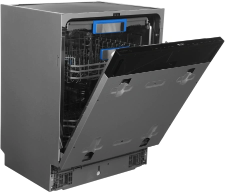 Посудомоечная машина встраив. Hyundai HBD 665 2100Вт полноразмерная нержавеющая сталь инвертер