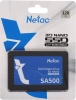 Накопитель SSD Netac SATA III 120Gb NT01SA500-120-S3X SA500 2.5"