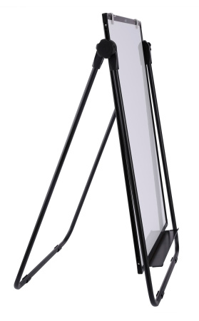 Флипчарт Deli E7886 магнитно-маркерная лак 60x90см на подставке белый с аксессуарами