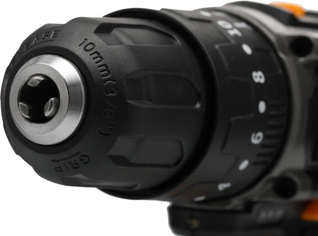 Дрель-шуруповерт Deko GCD12DU аккум. патрон:быстрозажимной (063-4039)