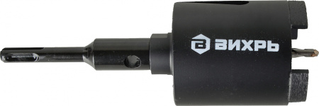 Коронка Вихрь 73/10/9/9 по бетону (1пред.) для перфораторов