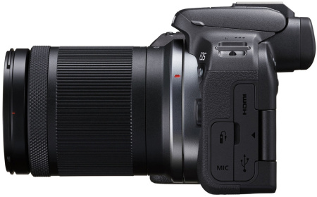 Фотоаппарат Canon EOS R10 черный 24.1Mpix 2.95" 2160p WiFi RF-S 18-150/3.5-6.3 IS STM LP-E17