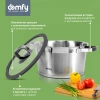 Набор посуды Domfy Home Grigio 10 предметов (DKM-CW206)