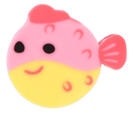 Набор ластиков Deli EH03206 Magic Zoo ассорти пласт.туб. (20шт)