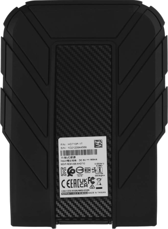 Жесткий диск A-Data USB 3.0 1Tb AHD710P-1TU31-CBK HD710Pro DashDrive Durable 2.5" черный