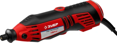 Гравер Зубр ЗГ-130ЭК H172 130Вт насадок:172