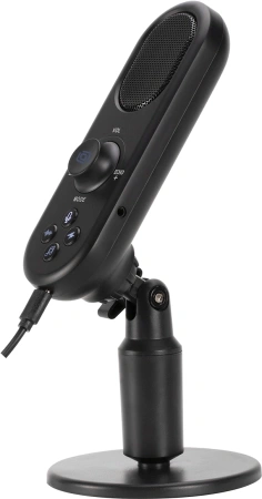 Микрофон проводной Оклик MP-M300 1.5м черный