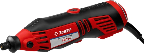 Гравер Зубр ЗГ-130ЭК H172 130Вт насадок:172