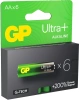 Батарея GP Ultra Plus Alkaline 15AUPA21-2CRB6 AA (6шт) блистер