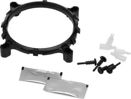 Устройство охлаждения(кулер) ID-Cooling SE-802-SD V3 Soc-AM5/AM4/1151/1200/1700 3-pin 23dB Al+Cu 95W