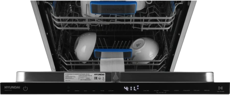 Посудомоечная машина встраив. Hyundai HBD 665 2100Вт полноразмерная нержавеющая сталь инвертер