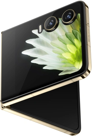 Смартфон Tecno AE11 Phantom V Flip2 5G 256Gb 8Gb зеленый раскладной 3G 4G 2Sim 6.9" 1080x2640 Android 14 50Mpix 802.11 a/b/g/n/ac/ax NFC GPS GSM900/1800 GSM1900 TouchSc Protect FM A-GPS