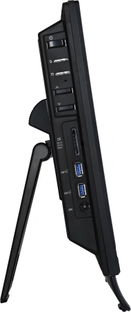 Моноблок MSI Pro AP162T ADL-012XRU 15.6" Full HD Touch N100 (0.8) 4Gb SSD128Gb UHDG CR noOS 2xGbitEth WiFi BT 65W клавиатура мышь Cam черный 1920x1080