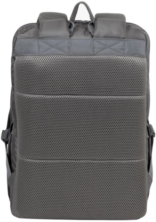 Рюкзак для ноутбука 17.3" Riva 8267 серый полиэстер
