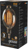 Лампа филам. Gauss Filament Vintage 8Вт цок.:E27 шар 220B 2400K св.свеч.бел.теп. (упак.:1шт) (151802008)