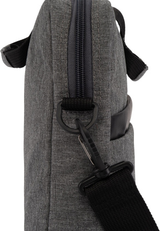 Сумка для ноутбука 14.5" PC Pet PCP14A2GY серый/черный полиэстер