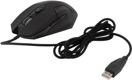 Мышь Acer OMW170 черный оптическая 3200dpi USB 6but (ZL.MCEEE.00R)