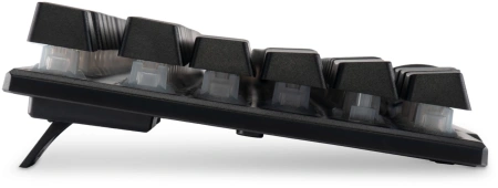 Клавиатура + мышь Оклик 400GMK клав:черный мышь:черный USB LED (1546779)