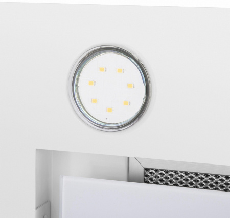 Вытяжка встраиваемая Maunfeld Fantasy 1000ST 60 белый управление: кнопочное (1 мотор)