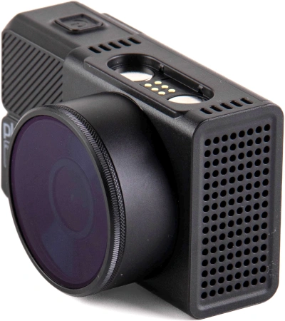 Видеорегистратор Playme Force dual черный 1920x1080 1080p 140гр. MSTAR 8339