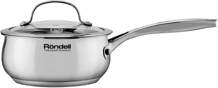 Ковш Rondell Calypso RDS-1670 1.5л. d=16см (с крышкой) стальной