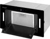 Вытяжка встраиваемая Weissgauff Aura 1200 Remote черный управление: сенсорное (1 мотор)